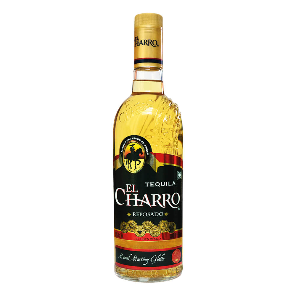 Tequila El Charro Reposado