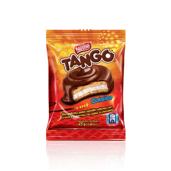 Tango Clásico negro