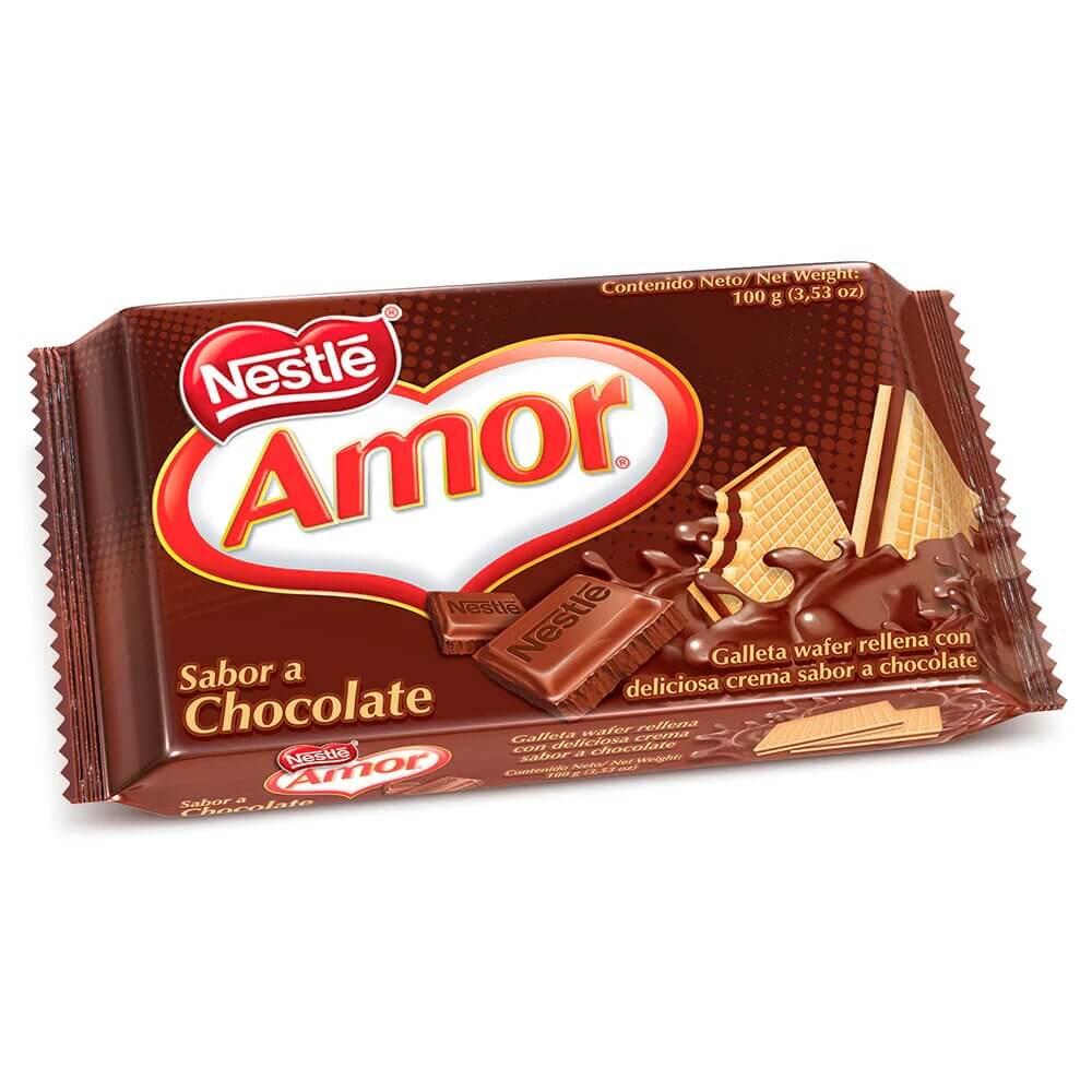 Amor Wafer Chocolate 100g