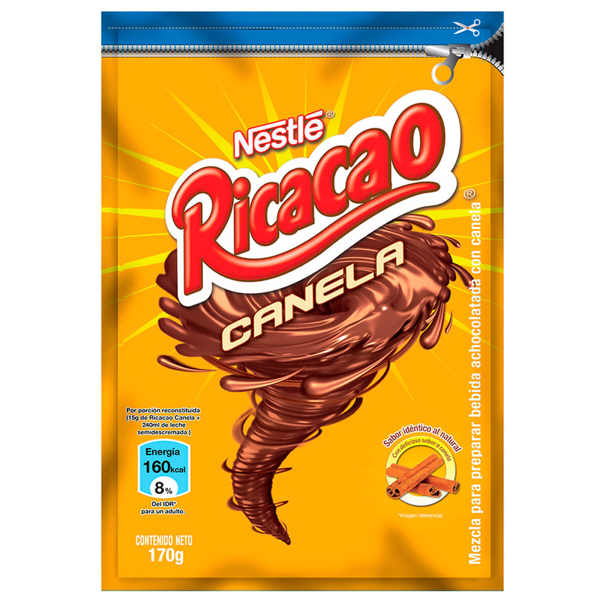 Ricacao Canela DoyPack 170g