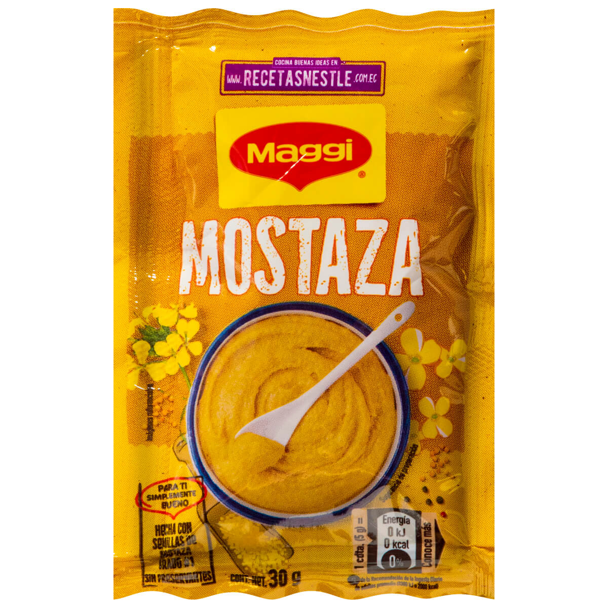 Maggi Mostaza 30g Ristra X14