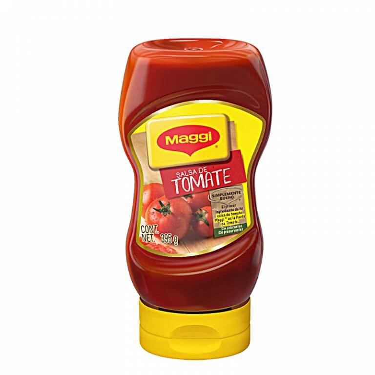 Maggi Salsa de Tomate Pet 395g