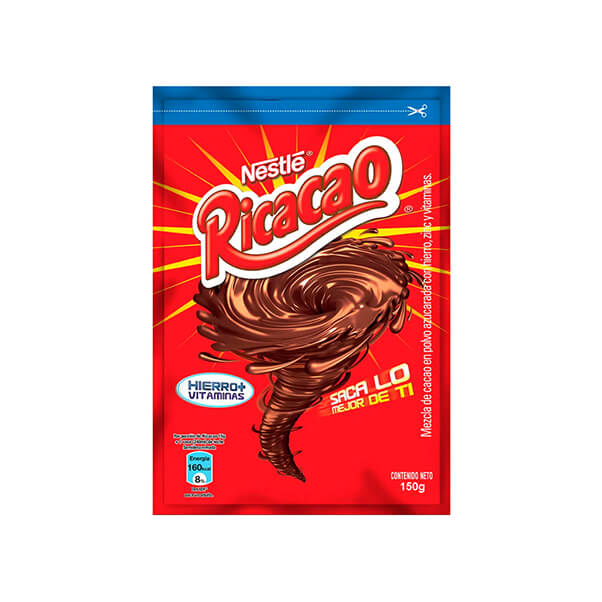 Ricacao Chocolate DoyPack 150g