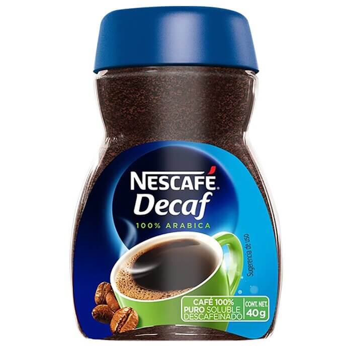 Nescafé Descafeinado 40g