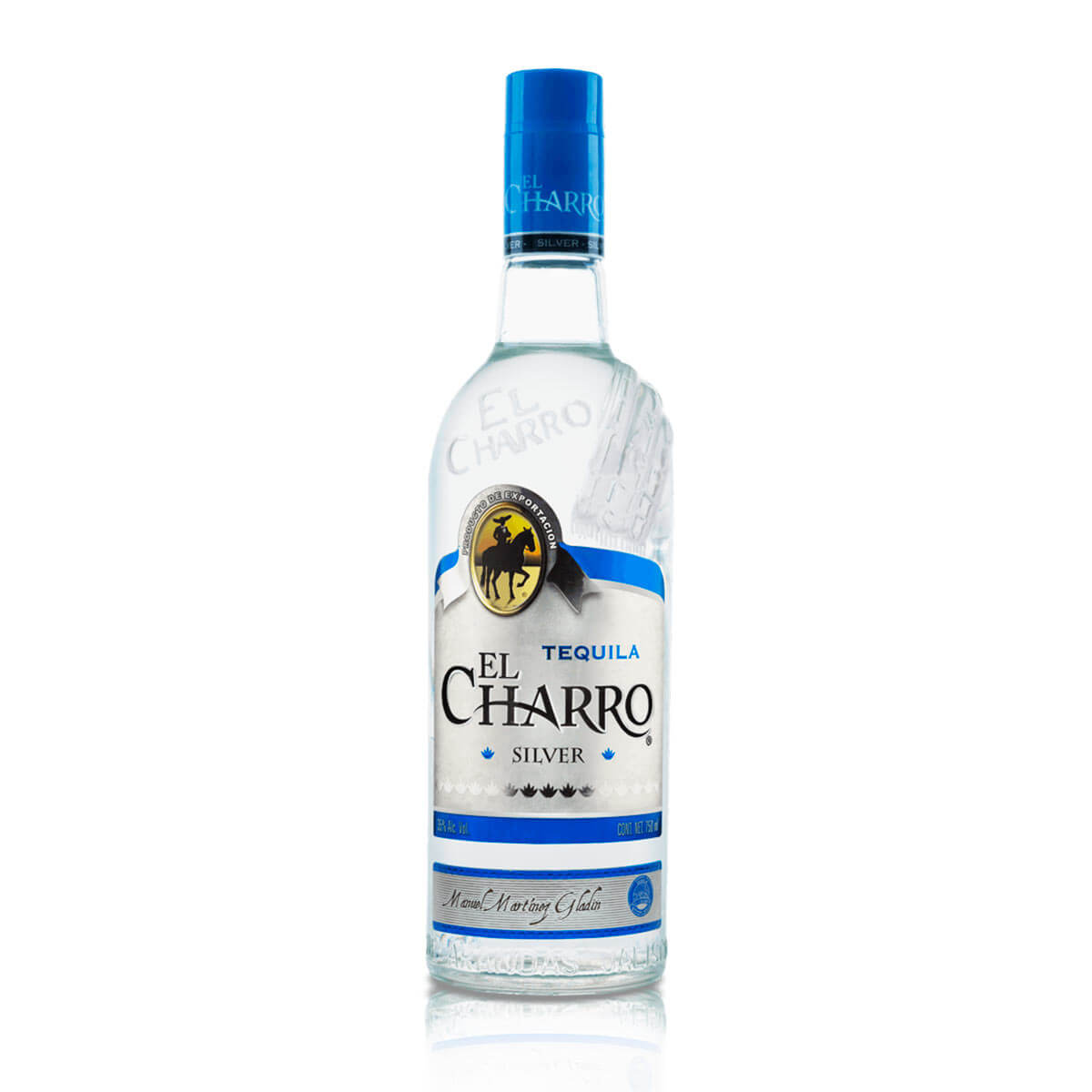 Tequila El Charro Silver