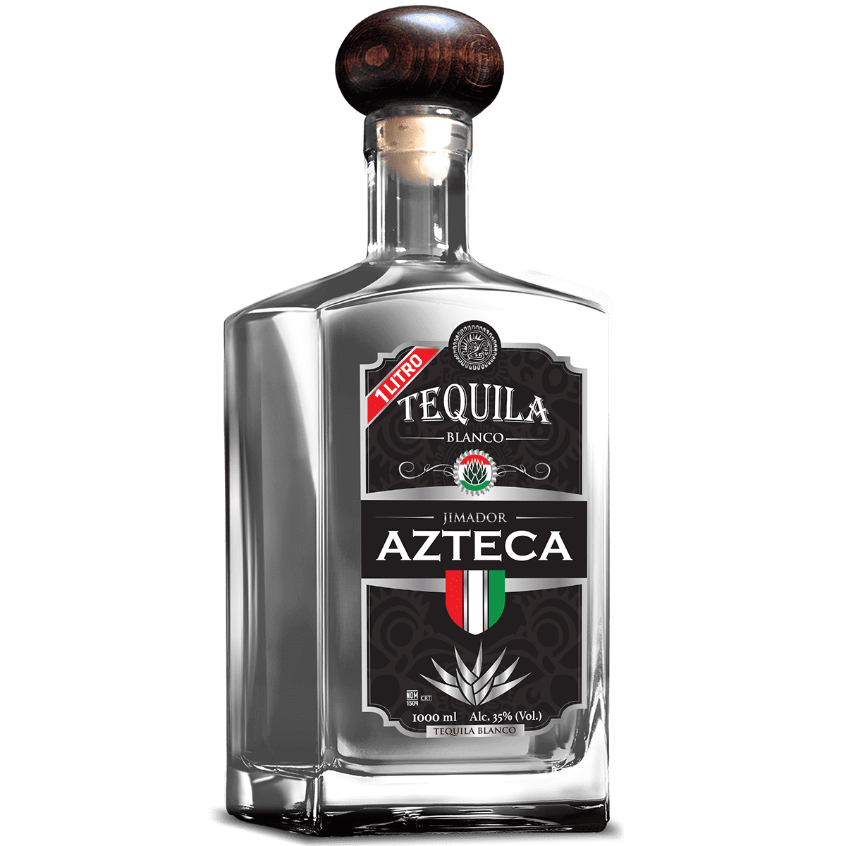 Tequila Azteca blanco 1000 ml