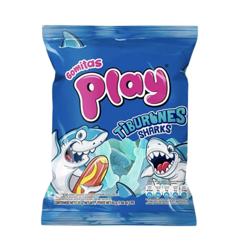 Gomitas Play Tiburones