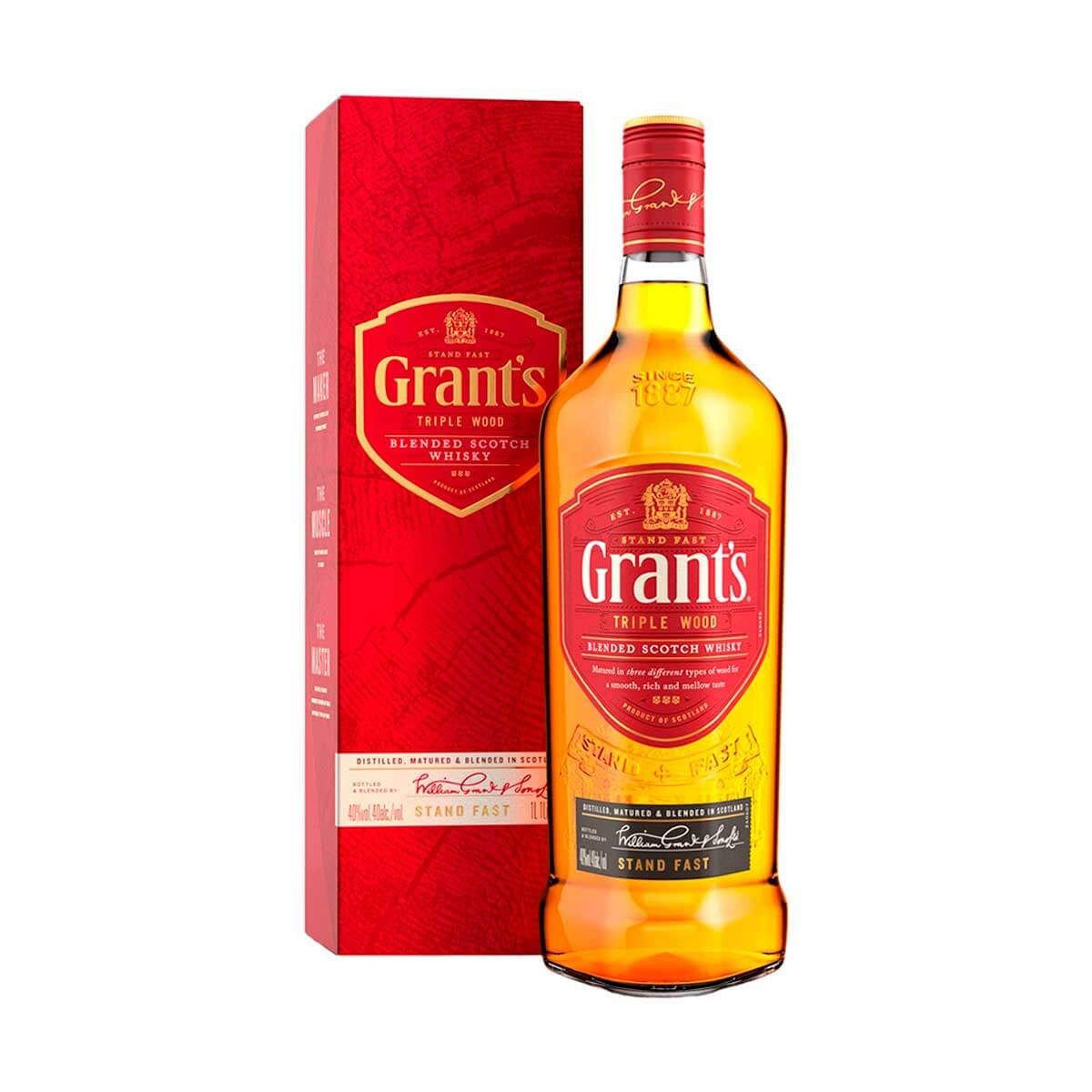 Grant's Triple Wood 750ml