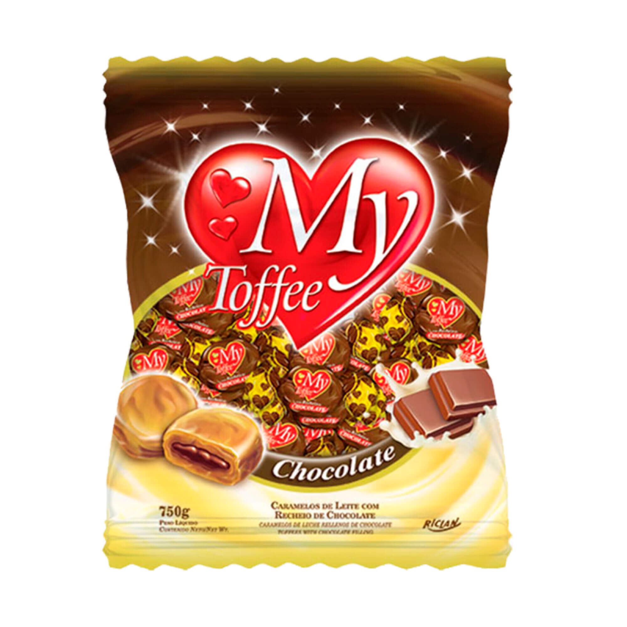 Caramelo de Chocolate My Toffee