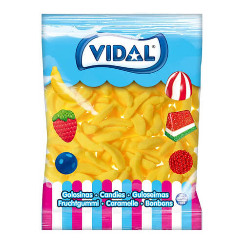 Vidal Bananas 500g