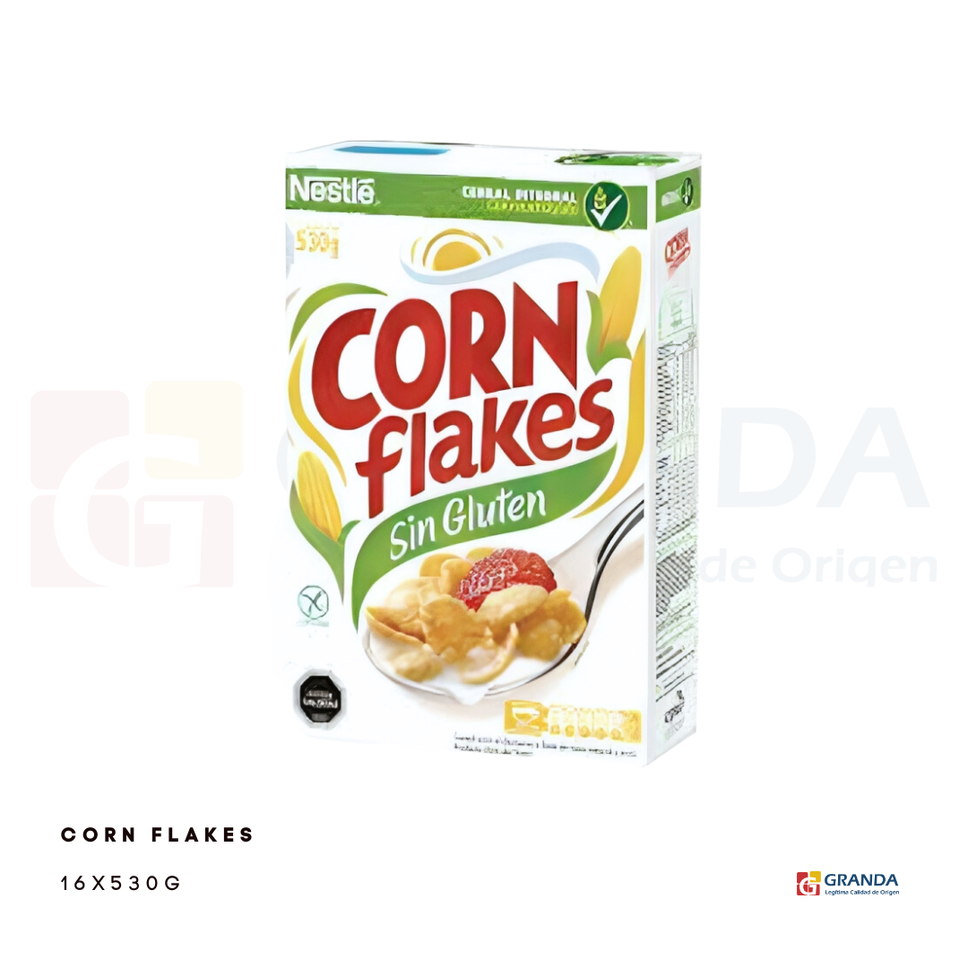 NESTLE CORN FLAKES CEREAL 530G